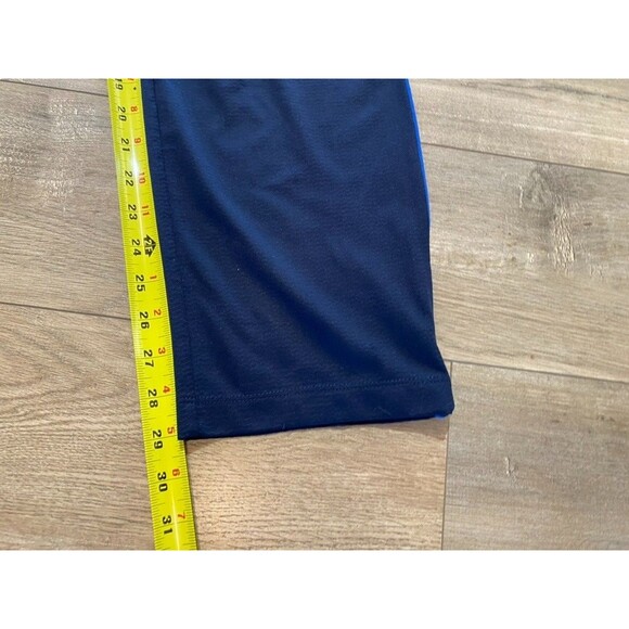 Nike Dri-Fit Epic Mens M Knit Training Pants with Pockets Blue Drawstring Jogger - Picture 7 of 10